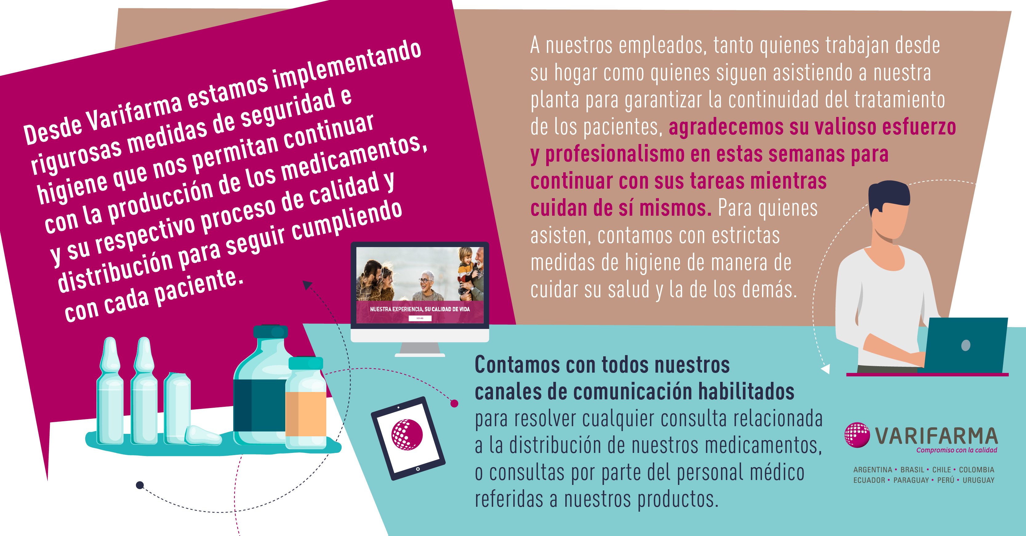 MEDIDAS Y RECOMENDACIONES: COVID-19